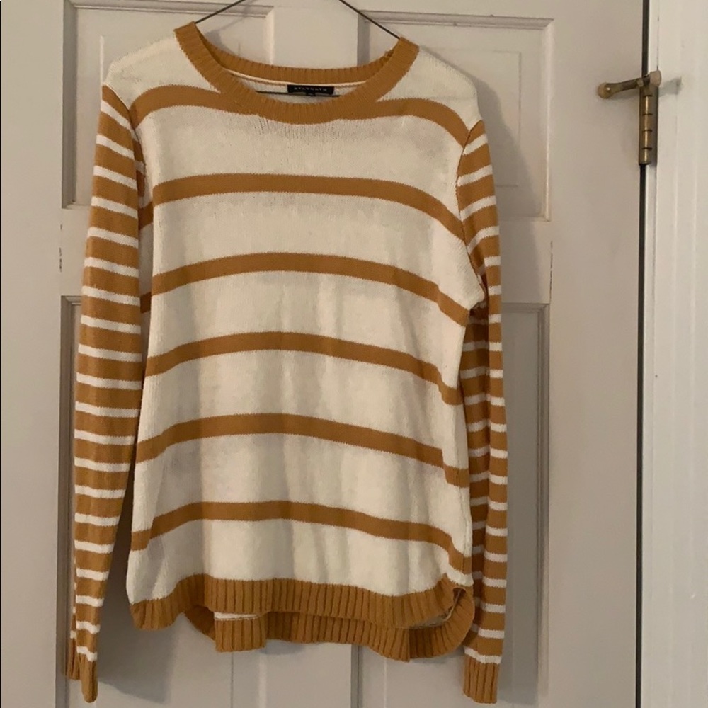 Striped sweater